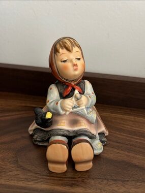 Vintage Goebel Happy Pastime Figurine  West Germany